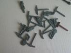 Lego: Gereedschap Donkergrijs     2, Ophalen of Verzenden, Zo goed als nieuw, Lego