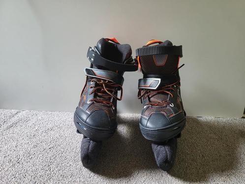 Schaatsen verstelbaar 35 - 38, Sport en Fitness, Schaatsen, Zo goed als nieuw, IJshockeyschaatsen, Overige merken, Ophalen of Verzenden