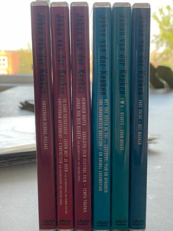 Johan van der Keuken - Het Complete Oeuvre (7 DVD’s)  beschikbaar voor biedingen