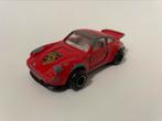 model Porsche 911 Turbo, rood, 1/50 Majorette, Ophalen of Verzenden, Gebruikt, Auto, Majorette
