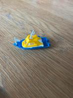 Kindersurprise 1990 blauw wit gele boot 2 (trapje ontbreekt), Verzenden, Gebruikt, Overige typen