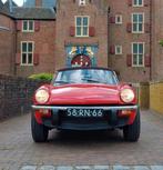 Triumph Spitfire 1.5 TC 1977 Rood, Auto's, Triumph, Achterwielaandrijving, Zwart, 4 cilinders, Cabriolet