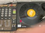 Technics dj set 2 x SL1210MK5 1 x MZ1210 mixer, Muziek en Instrumenten, Dj-sets en Draaitafels, Ophalen, Gebruikt, Dj-set, Technics