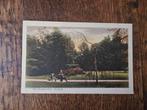 oude ansichtkaart Tilburg Wilhelminapark, Ophalen of Verzenden, Voor 1920, Ongelopen, Noord-Brabant