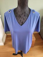 BATIDA blauwe blouse top shirt maat 3 M 40 zgan, Maat 38/40 (M), Blauw, Ophalen of Verzenden, Zo goed als nieuw