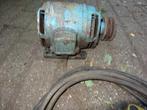 Kracht stroom motor 1 pk met kabel en stekker, Doe-het-zelf en Verbouw, Motoren, Ophalen, Gebruikt, Elektromotor, 1400 tot 1800 rpm