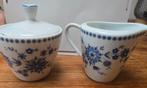 Melkkannetje + Suikerpot Bavaria Bayerisch Blau, Antiek en Kunst, Antiek | Servies los, Ophalen of Verzenden