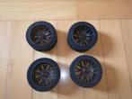 Wheels Transkit for Ferrari Pocher 1/8, Ophalen of Verzenden, Zo goed als nieuw, 1:5 t/m 1:8, Auto
