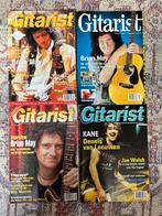 Queen Brian May 4 x Gitarist Magazine, Verzamelen, Muziek, Artiesten en Beroemdheden, Ophalen of Verzenden, Zo goed als nieuw