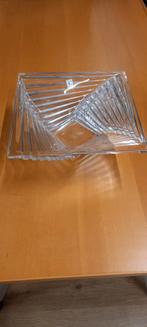 JG Durand Cristal Art Deco Schaal, Antiek en Kunst, Antiek | Glas en Kristal, Ophalen of Verzenden