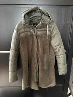 Groene Winterjas District, Kleding | Dames, Jassen | Winter, Maat 42/44 (L), Ophalen of Verzenden, Zo goed als nieuw, District