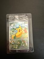 Pikachu promo, Ophalen of Verzenden, Nieuw, Losse kaart, Foil