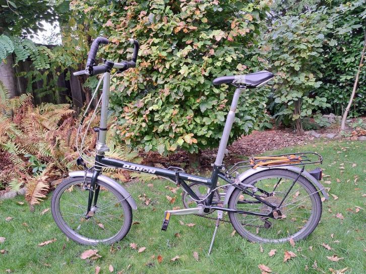 Dahon vouwfiets, Fietsen en Brommers, Fietsen | Vouwfietsen, Gebruikt, Dahon, 18 tot 20 inch, Totaal opvouwbaar, Versnellingen