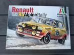 italeri Renault R5 Alpine Rally, Hobby en Vrije tijd, Modelbouw | Auto's en Voertuigen, Groter dan 1:32, Nieuw, Ophalen of Verzenden
