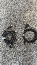 Midi kabels| midi—) mini jack | 2 midi—) usb-c, Ophalen of Verzenden, Zo goed als nieuw, Minder dan 2 meter, Overige kabels