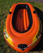 Opblaasboot Intex oranje explorer pro 200 2 pers, Ophalen of Verzenden, Zo goed als nieuw