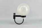 Vintage Hoffmeister Leuchten bubbelglazen lamp, Huis en Inrichting, Ophalen, Gebruikt, Glas