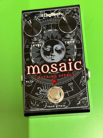 Digitech Mosaic 12-String Effect Pedaal beschikbaar voor biedingen