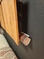 Lectuurbak oud hout deco paneel, Ophalen of Verzenden, Nieuw