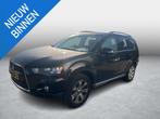 Mitsubishi Outlander 2.0 Intro Edition, Auto's, Mitsubishi, Stof, 4 cilinders, Zwart, Origineel Nederlands
