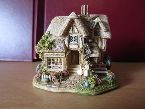 Lilliput Lane -* The Chocolate Box, Verzamelen, Beelden en Beeldjes, Zo goed als nieuw, Overige typen, Verzenden