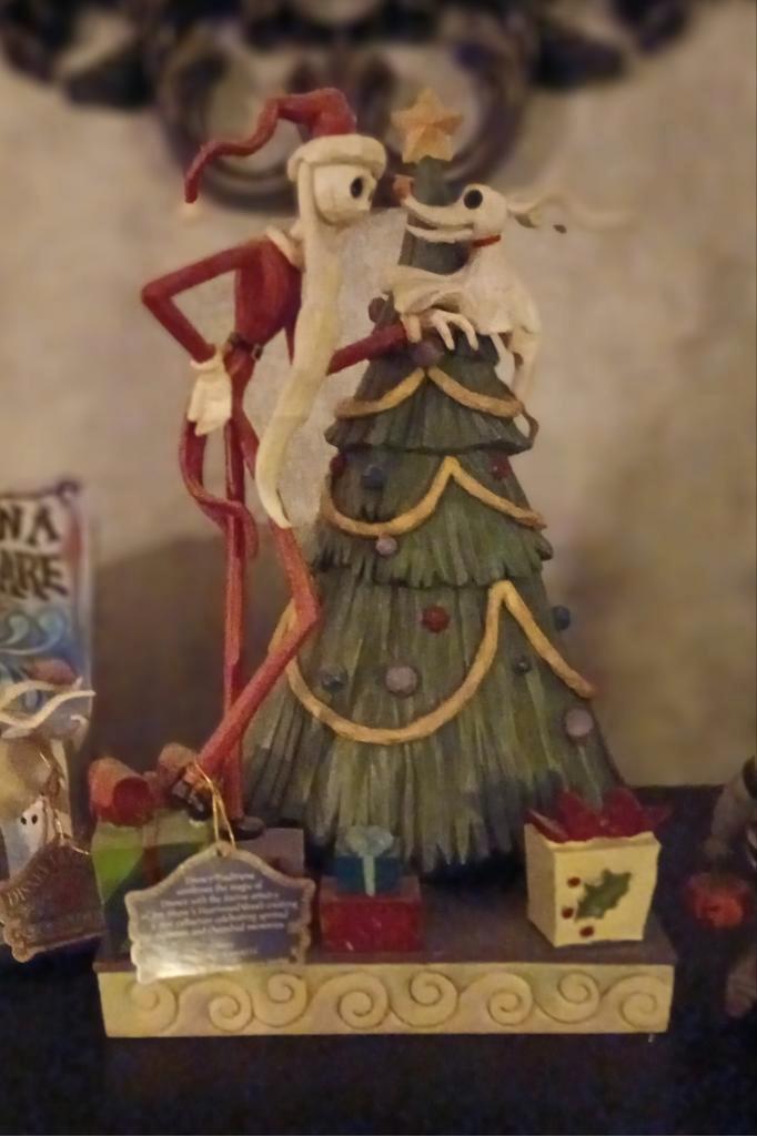 Disney Traditions Jim Shore Tim Burton Collectie, Verzamelen, Disney, Nieuw, Overige typen, Ophalen of Verzenden