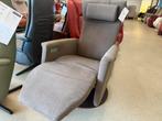 Prominent relaxfauteuil relax stoel gratis bezorgd, Verzenden, Gebruikt, Stof