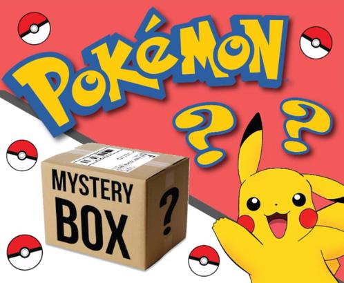 Pokemon Mystery box, Hobby en Vrije tijd, Verzamelkaartspellen | Pokémon, Nieuw, Booster, Foil, Ophalen of Verzenden