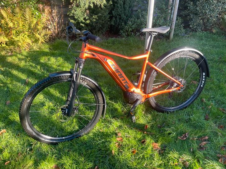 Giant Talon E elektrische mountainbike, Fietsen en Brommers, Fietsen | Mountainbikes en ATB, Zo goed als nieuw, Heren, Giant, Hardtail