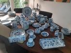 Blue danube servies, Ophalen