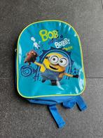 minion rugzak, Ophalen