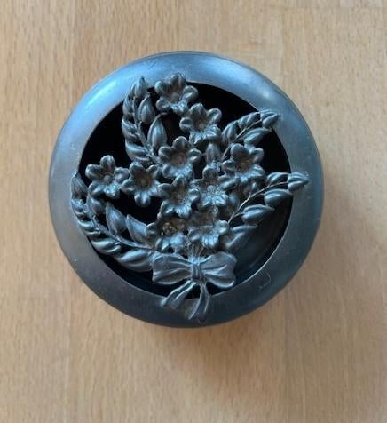 Tinnen Potpourri Doosje, Ophalen of Verzenden