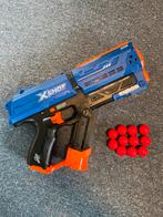 Xshot balletjes schiet pistool - incl. 10 balletjes, Ophalen of Verzenden, Gebruikt, Jongen of Meisje