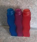 3 Vintage Ikea skämt golf / kronkel vazen, Huis en Inrichting, Woonaccessoires | Vazen, Blauw, Ophalen of Verzenden, Minder dan 50 cm