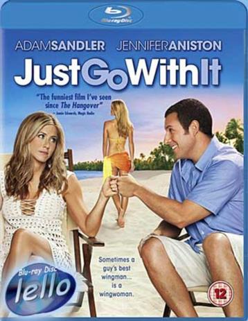 Blu-ray Just Go with It (2011 Adam Sandler Jennifer Aniston) beschikbaar voor biedingen