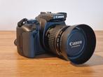 Canon 400D met 35-80mm objectief, Audio, Tv en Foto, Fotocamera's Digitaal, Spiegelreflex, Canon, 10 Megapixel, Ophalen of Verzenden