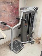 Teca cable station, leg/multifunctional fitness machine, Ophalen of Verzenden, Gebruikt, Benen, Fitnessbank
