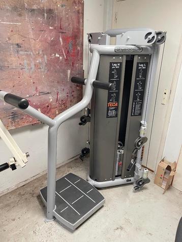Teca cable station, leg/multifunctional fitness machine  beschikbaar voor biedingen