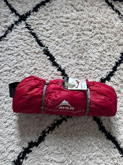 MSR Hubba Hubba NX 2 persoons backpacking tent, Nieuw, Caravans en Kamperen, Tenten, tot en met 2, Nieuw, Ophalen of Verzenden