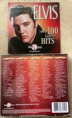 Elvis CD. Top 100. NIEUW, NOOIT gedraaid, Ophalen of Verzenden, Nieuw in verpakking, Rock-'n-Roll