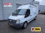Ford Transit 350L 2.2 TDCI HD DC, Auto's, Voorwielaandrijving, Stof, Gebruikt, 4 cilinders