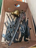 gereedschap goedwerkende doos vol, Doe-het-zelf en Verbouw, Gereedschap | Handgereedschap, Ophalen of Verzenden, Gebruikt