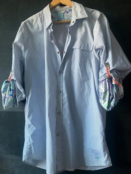Super mooi overhemd SCOTCH xl, Kleding | Heren, Overhemden, Zo goed als nieuw, Halswijdte 43/44 (XL), Wit, Ophalen of Verzenden