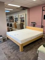 Auping Auronde 2000 180x200 excl spiralen en matrassen, Huis en Inrichting, Slaapkamer | Bedden, Gebruikt, Bruin, Tweepersoons