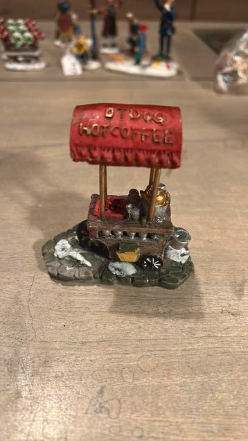 Hotdog / hot coffee stalletje voor bij kersrhuisje beschikbaar voor biedingen