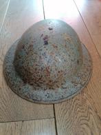 Nederlandse brodie helm Burgerbescherming VB56, Ophalen of Verzenden, Landmacht, Nederland, Helm of Baret