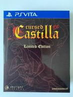 Cursed Castilla EX (Limited Edition) (PS VITA), Spelcomputers en Games, Games | Sony PlayStation Vita, Ophalen of Verzenden, Zo goed als nieuw