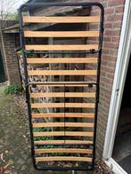 Onderschuif bed, Ophalen, Gebruikt, 90 cm, Eenpersoons
