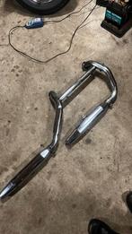 Harley Davidson Sportster uitlaat XLH 883 Hugger, Ophalen of Verzenden