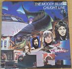 The Moody Blues – Caught Live +5, Ophalen of Verzenden, Zo goed als nieuw, 12 inch, Progressive